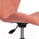 Миниатюра изображения товара Кресло офисное Tetchair Selfi флок (розовый)