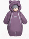 Миниатюра изображения товара Комбинезон-трансформер детский Amarobaby Snowy Travel / AB-OD21-6105-FO-68 (фиолетовый, р. 68)