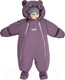 Миниатюра изображения товара Комбинезон-трансформер детский Amarobaby Snowy Travel / AB-OD21-6105-FO-68 (фиолетовый, р. 68)