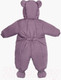 Миниатюра изображения товара Комбинезон-трансформер детский Amarobaby Snowy Travel / AB-OD21-6105-FO-68 (фиолетовый, р. 68)