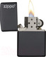 Миниатюра изображения товара Зажигалка Zippo Classic Black Matte / 218ZL (матовый черный)