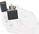 Миниатюра изображения товара Зажигалка Zippo Classic Black Matte / 218ZL (матовый черный)