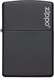 Миниатюра изображения товара Зажигалка Zippo Classic Black Matte / 218ZL (матовый черный)