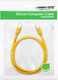Миниатюра изображения товара Кабель Ugreen NW103 / 30642 (10м, желтый)