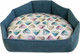 Миниатюра изображения товара Лежанка для животных AntePrima Medusa / 124/MedusaBlue/2 (M, бирюзовый)