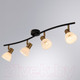 Миниатюра изображения товара Спот Arte Lamp Falena A3117PL-4BK