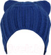Миниатюра изображения товара Шапка Polesie 7С1257-Д43 (светлый кобальт, р. 56)