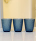 Миниатюра изображения товара Набор стаканов Tognana Glass Blue / N3585J70BLU (3шт, синий)