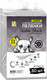 Миниатюра изображения товара Одноразовая пеленка для животных Four Pets Double Black PFA103C-30 (60x60см, 30шт)