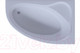 Миниатюра изображения товара Ванна акриловая Aquatek Фиджи 170x110 R / FID170-0000005 (с каркасом и экраном)