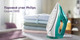 Миниатюра изображения товара Утюг Philips DST3030/70