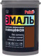 Миниатюра изображения товара Эмаль Palizh Глянцевая (1кг, темно-коричневый)