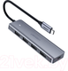 Миниатюра изображения товара USB-хаб Ugreen CM219-70336 (серый)