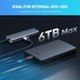 Миниатюра изображения товара USB-хаб Ugreen CM219-70336 (серый)