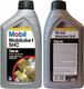 Миниатюра изображения товара Трансмиссионное масло Mobil Mobilube 1 SHC 75W90 / 152659 (1л)