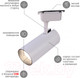 Миниатюра изображения товара Трековый светильник ЭРА TR5-30 COB WH / Б0049054 (белый)