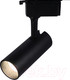Миниатюра изображения товара Трековый светильник ЭРА TR5-10 COB BK / Б0049051 (черный)