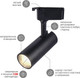 Миниатюра изображения товара Трековый светильник ЭРА TR5-10 COB BK / Б0049051 (черный)