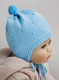Миниатюра изображения товара Шапочка для малышей Amarobaby Pure Love Cutie / AB-OD21-PLС16/19-46 (голубой, р. 46-48)