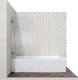 Миниатюра изображения товара Стеклянная шторка для ванны Ambassador Bath Screens 70x140 / 16041101