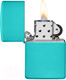 Миниатюра изображения товара Зажигалка Zippo Classic / 49454 (бирюзовый)