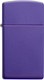 Миниатюра изображения товара Зажигалка Zippo Slim / 1637 (фиолетовый)