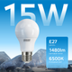 Миниатюра изображения товара Лампа Gauss Elementary E27 15W 6500K / 23235