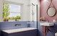 Миниатюра изображения товара Стеклянная шторка для ванны Ambassador Bath Screens 70x140 / 16041206
