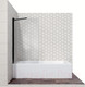 Миниатюра изображения товара Стеклянная шторка для ванны Ambassador Bath Screens 70x140 / 16041206