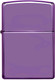 Миниатюра изображения товара Зажигалка Zippo Classic / 24747 (фиолетовый)