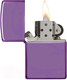 Миниатюра изображения товара Зажигалка Zippo Classic / 24747 (фиолетовый)