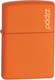 Миниатюра изображения товара Зажигалка Zippo Classic / 231ZL (оранжевый)