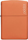 Миниатюра изображения товара Зажигалка Zippo Classic / 231ZL (оранжевый)