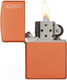 Миниатюра изображения товара Зажигалка Zippo Classic / 231ZL (оранжевый)