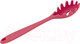 Миниатюра изображения товара Ложка для спагетти Appetite Fantasy NW7FP08 (розовый)