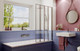 Миниатюра изображения товара Стеклянная шторка для ванны Ambassador Bath Screens 90x140 / 16041110R