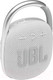 Миниатюра изображения товара Портативная колонка JBL Clip 4 / JBLCLIP4WHT (белый)