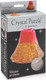 Миниатюра изображения товара 3D-пазл Crystal Puzzle Вулкан / 90149
