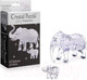 Миниатюра изображения товара 3D-пазл Crystal Puzzle Два слона / 90235