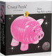 Миниатюра изображения товара 3D-пазл Crystal Puzzle Копилка свинья / 91103 (розовый)