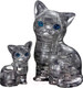 Миниатюра изображения товара 3D-пазл Crystal Puzzle Кошка / 90226 (черный)