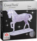 Миниатюра изображения товара 3D-пазл Crystal Puzzle Лошадь / 91001