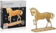 Миниатюра изображения товара 3D-пазл Crystal Puzzle Лошадь / 91101 (золото)