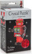 Миниатюра изображения товара 3D-пазл Crystal Puzzle Робот / 90151 (красный)