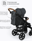 Миниатюра изображения товара Детская прогулочная коляска Tomix Stella / HP-777 (серый)