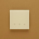 Миниатюра изображения товара Диммер DeLUMO Senso 1015 одноканальный сенсорный трехклавишный (светло-бежевый)