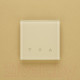 Миниатюра изображения товара Диммер DeLUMO Senso 1015 одноканальный сенсорный трехклавишный (светло-бежевый)