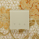 Миниатюра изображения товара Диммер DeLUMO Senso 1015 одноканальный сенсорный трехклавишный (светло-бежевый)
