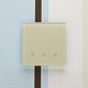Миниатюра изображения товара Диммер DeLUMO Senso 1015 одноканальный сенсорный трехклавишный (светло-бежевый)