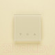 Миниатюра изображения товара Диммер DeLUMO Senso 1015 одноканальный сенсорный трехклавишный (светло-бежевый)